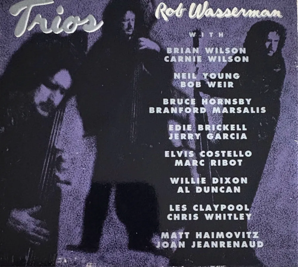 © Rob Wasserman_Trio_1994_Albumcover rob Wasserman